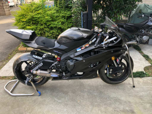 YZF R-6 ST600レーサー　スペアホイール、前後スタンド、ほぼ新品タイヤウォーマー