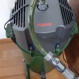 W1800×D900×H800 水槽フルセット　上部下部フィルター付き　LED照明付き　アロワナ　大型水槽　熱帯魚の画像