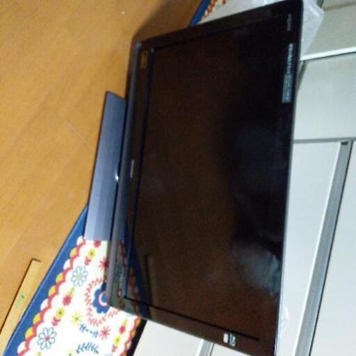 32インチ　AQUOS テレビ　録画不良