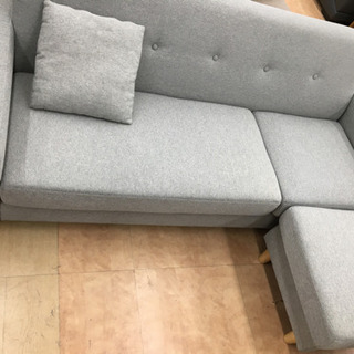 トレファク摂津店 】 3人掛けソファーを入荷致しました！