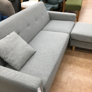 トレファク摂津店 】 3人掛けソファーを入荷致しました！