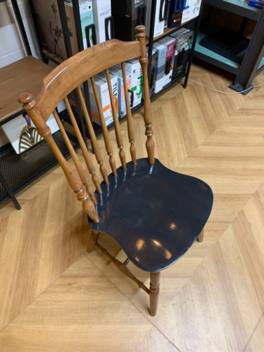 日本 アンティーク 家具 チェア リメイク品 椅子 ダイニングチェア 北欧風リメイクアンティークチェア