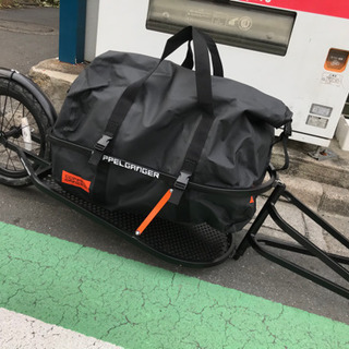 入手困難ドッペルギャンガー シングルホイールサイクルトレーラー ...