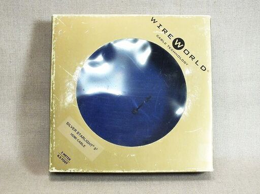 【苫小牧バナナ】WIRE WORLD/ワイヤーワールド HDMIケーブル SILVER STARLIGHT 5-2 SSH5-2 サイズ2.0m 中古 動作確認済み♪