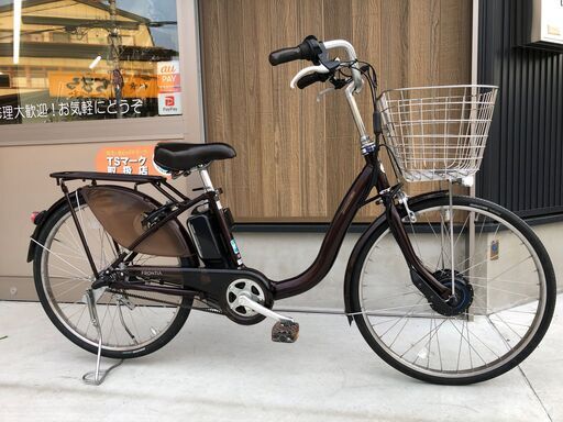 ブリヂストン　中古電動アシスト自転車　「フロンティア17年モデル」