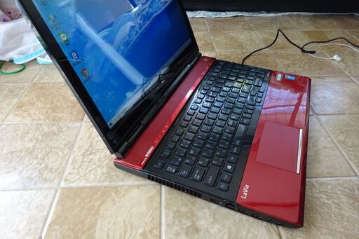 美品ノートパソコン　Core i7-4700MQ　SSD1TB　メモリ8GB　タッチパネル　Win10 ブルーレイ  Webカメラ