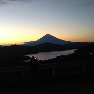 ハーレー大観山で合流したい − 神奈川県