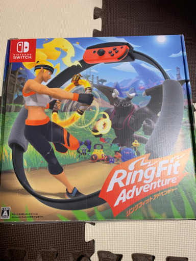 ※受け渡し予定 リングフィットアドベンチャー(中古)