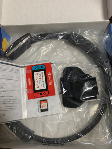 ※受け渡し予定 リングフィットアドベンチャー(中古)