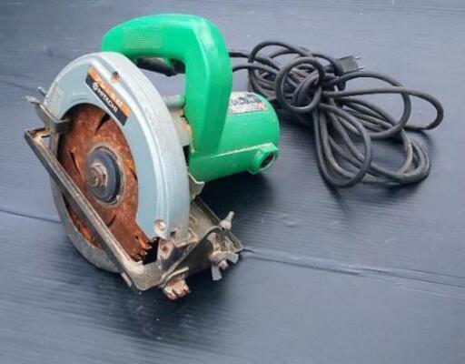 決まりました❗️ HITACHI 日立\n\n160mm 丸のこ 電気工具