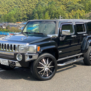 🌟ハマーＨ３🌟ラグジュアリー🉐車検令和３年９月🉐格安コミコミ乗出...