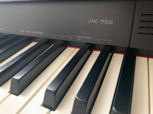 CASIO PX-750 電子ピアノ【純正椅子付き】【美品】【取りに来られる方限定】