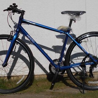 NESTO クロスバイク VACANZE1 バッテリーライト付き 21段変速