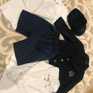 受付終了しました　星稜泉野幼稚園　男子制服　120サイズ