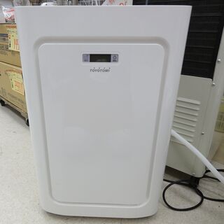 TOYOTOMI/トヨトミ スポット冷暖エアコン 最大2.2kW TAD-2218W 2018年製 リモコン付【ユーズドユーズ名古屋天白店】J372