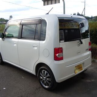 必見！車検たっぷり！！装備充実！ダイハツ　Ｈ２３　ムーヴコンテ　社外ナビ　社外アルミホイール　ドライブレコーダー　ＥＴＣ　ルームクリーニング済の画像