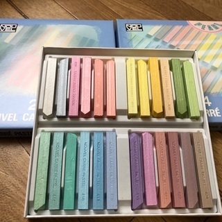 パステルアート★「ヌーベル」★72色の画像