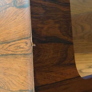 天童木工　剣持勇　HACO センターテーブル　希少の画像