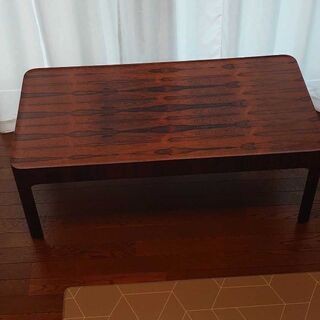 天童木工　剣持勇　HACO センターテーブル　希少