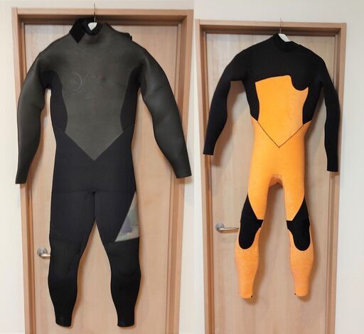 【新品未使用】ウエットスーツ5mm セミドライ メンズ L クイックシルバー