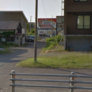 小樽市蘭島1丁目　貸し土地、貸し事務所、貸し車庫 − 北海道