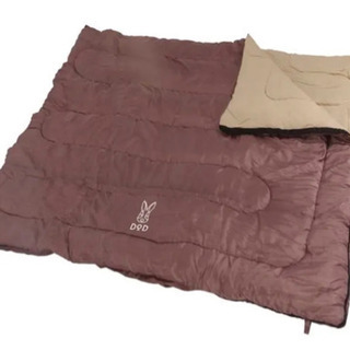 最終お値下げ☆DOD ディーオーディー わがやのシュラフ 家族用寝袋 S4-511