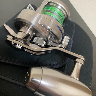 DAIWA ソルティガ 15HLーSJ 美品 2.5号?付き