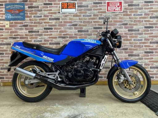 【希少絶版旧車2st！低走行ゴロワーズ】 ヤマハ RZ250R 29L  絶好調美車 【多数画像動画有】  検）RZ 4L3 3HM 350 NSR TZR RGV Γ ガンマ 2スト