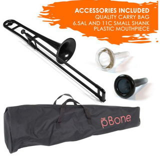 pBone プラスチックトロンボーン