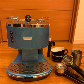 Delonghi デロンギ　エスプレッソ・カプチーノ　メーカー