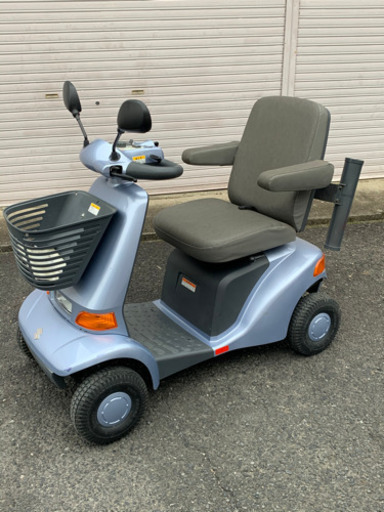 近県送料無料　スズキ セニアカー ET4D 電動シニアカー バッテリー新品