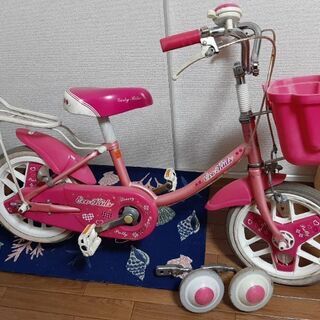 【決まりました】お譲りします。自転車14インチ
