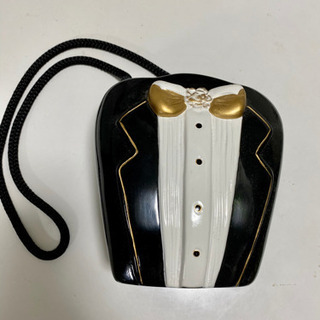 Timmy Woods タキシードハンドバッグ