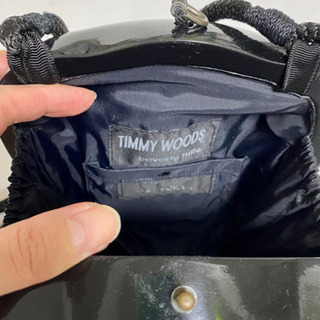 Timmy Woods タキシードハンドバッグの画像