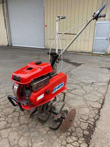 発送しません 整備済 キンボシ Golden Star 2馬力 耕運機 CV-801N マメトラ MC-8 同機種 現物確認歓迎 初期不良安心対応