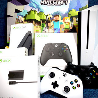 Xbox One s 500GB マインクラフト