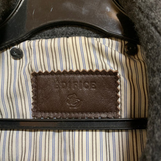 値下げしました。エディフィスのPコートの画像