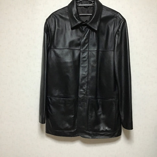レザージャケット　メンズ　(お値下げしました)の画像