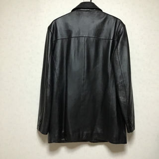 レザージャケット　メンズ　(お値下げしました)の画像
