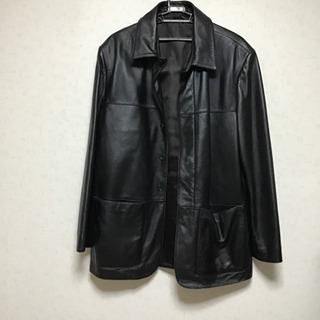 レザージャケット　メンズ　(お値下げしました)の画像