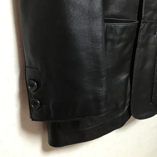 レザージャケット　メンズ　(お値下げしました)の画像