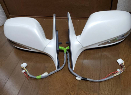 LEXUS レクサス　19系　GS後期ドアミラー左右セット