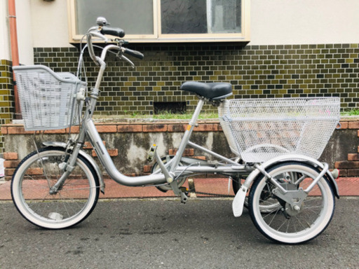 ブリジストン 三輪自転車 WAGON 舞鶴市にて引渡し