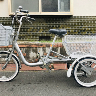 ブリジストン 三輪自転車 WAGON 舞鶴市にて引渡し