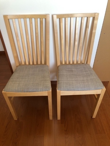 IKEA ダイニングチェア 2脚セット