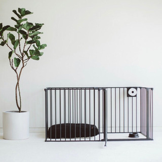 【新品】スカンジナビアンペットケージXXL 6枚セットスチール製 北欧の画像