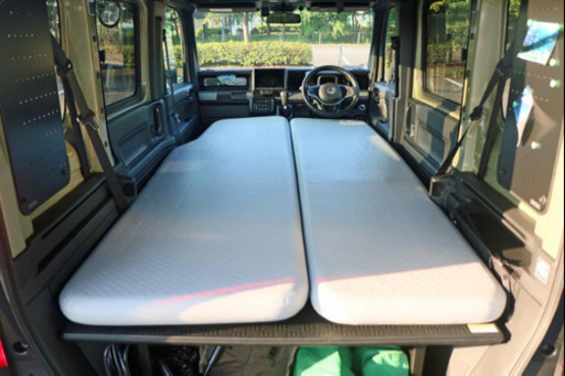 最終値下げ　ホワイトハウスキャンパー　エアマット