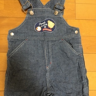 ファミリア・ミキハウス　オーバーオール　80サイズの画像