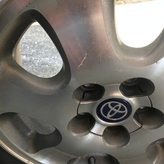 トヨタ純正16インチホイールの画像