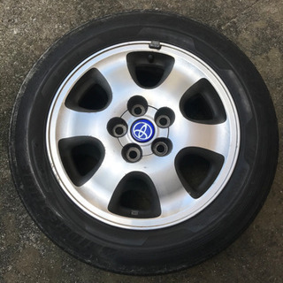 トヨタ純正16インチホイールの画像